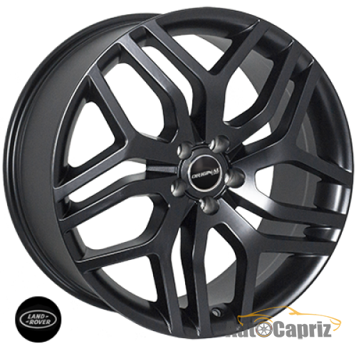 Диски Replica Land Rover JH-A1180 MattBLACK R20 W9.5 PCD5x108 ET45 DIA63.4    